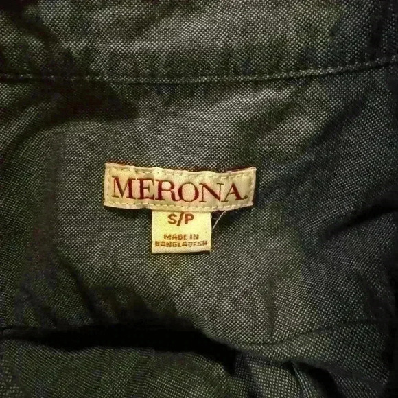 Men’s Merona Button Down - Picture 3 of 6